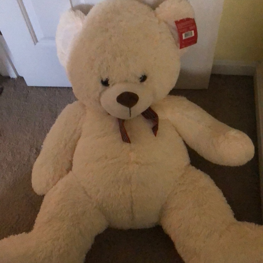 Giant teddy bear